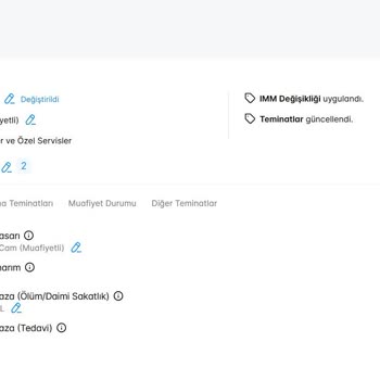 Kasko Poliçesi Zeyil İşleminde Beklenmedik Fiyat Artışı