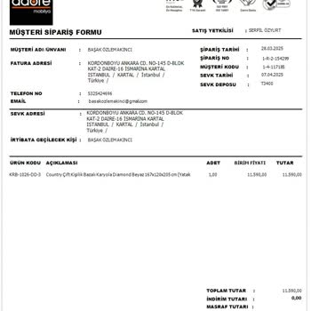 Yanlış Ölçülen Yatak Bazası İptal Edilemiyor