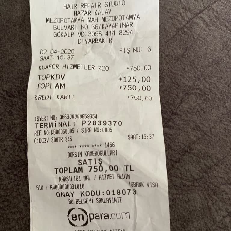 Özensiz Saç Kesimi Ve Kötü Müşteri Deneyimi