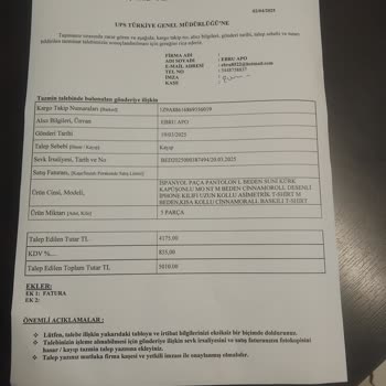 Bershka Ve UPS Türkiye'nin Sorumluluk Eksikliği Mağduriyet Yaratıyor