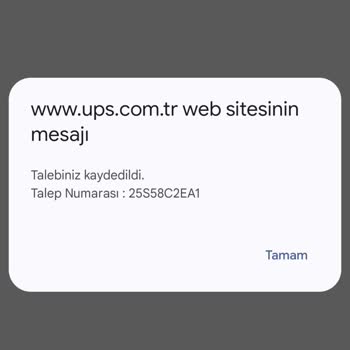 Bershka Ve UPS Türkiye'nin Sorumluluk Eksikliği Mağduriyet Yaratıyor