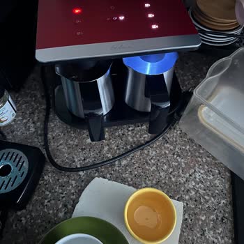 Arçelik Kahve Makinesi Sorunları Ve Yetersiz Servis Desteği