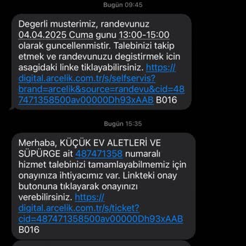 Arçelik Kahve Makinesi Sorunları Ve Yetersiz Servis Desteği