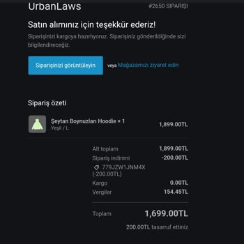Yanıltıcı Kargo Süresi Ve İletişim Sorunları