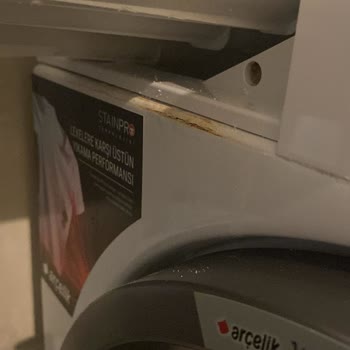 Arçelik Çamaşır Makinesinde Hızlı Paslanma Sorunu