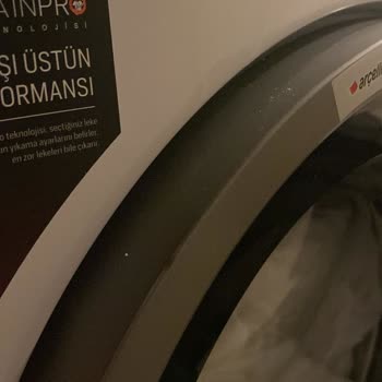 Arçelik Çamaşır Makinesinde Hızlı Paslanma Sorunu
