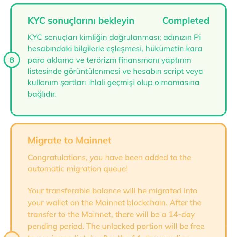 Pi Network Kyc Doğrulaması Tamamlandı Ama Pi Coinlerim Hala Gelmedi