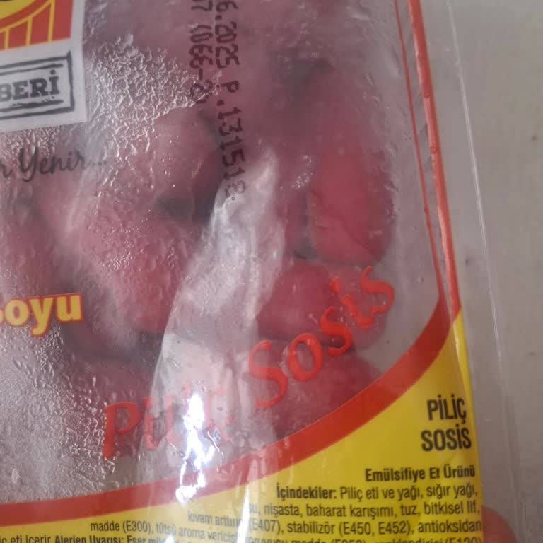 Beşler Sucuk Markasının İçeriği Şaşırtıyor