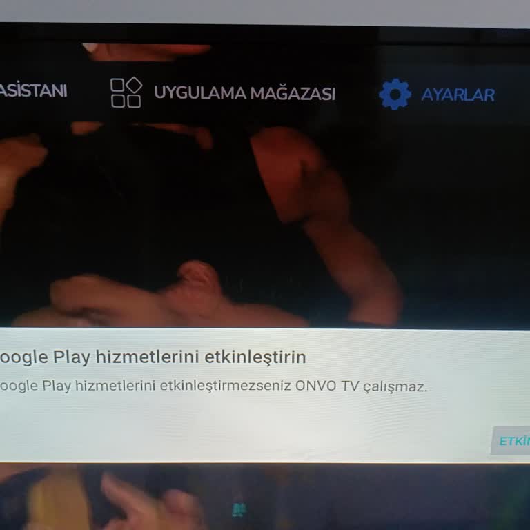 Onvo TV'nin Yavaşlığı Ve Google Play Sorunu