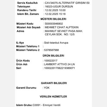 Sürekli Arıza Veren Kombi Ve Yüksek Servis Ücretleri