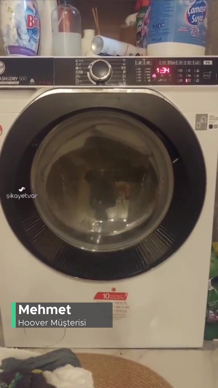 Hoover Kurutmada Tuhaf Ses Çıkarıyor! videonun kapak resmi