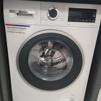 Bosch Çamaşır Makinesi: Hayal Kırıklığı Ve İade Sorunu