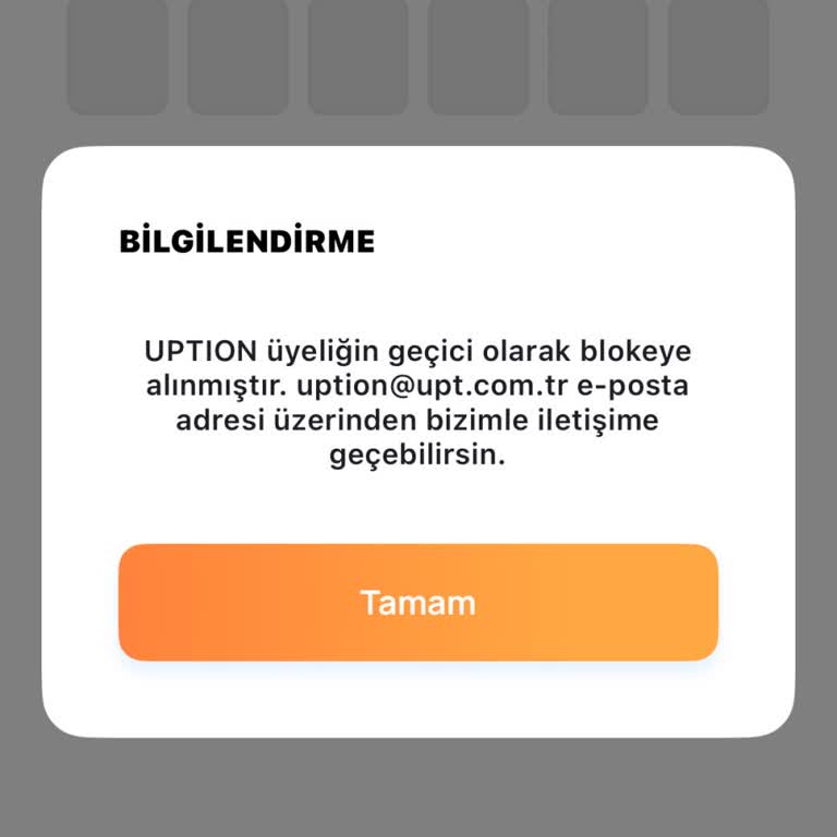 Hesabım Bloke Edildi, Acil Yardım Bekliyorum