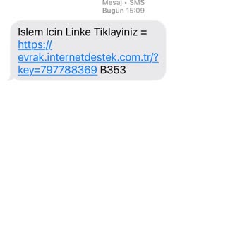 Yanıltıcı Telefon Aramaları Ve Kimlik Avı Girişimi
