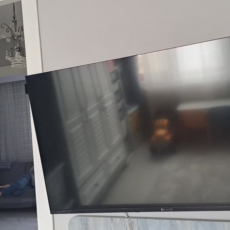 Yeni Alınan TV'de Duman Ve Servis Sorunu