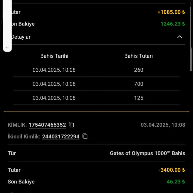 Extrabet'te Yaşanan Güvenlik Problemi Ve Para Kaybı