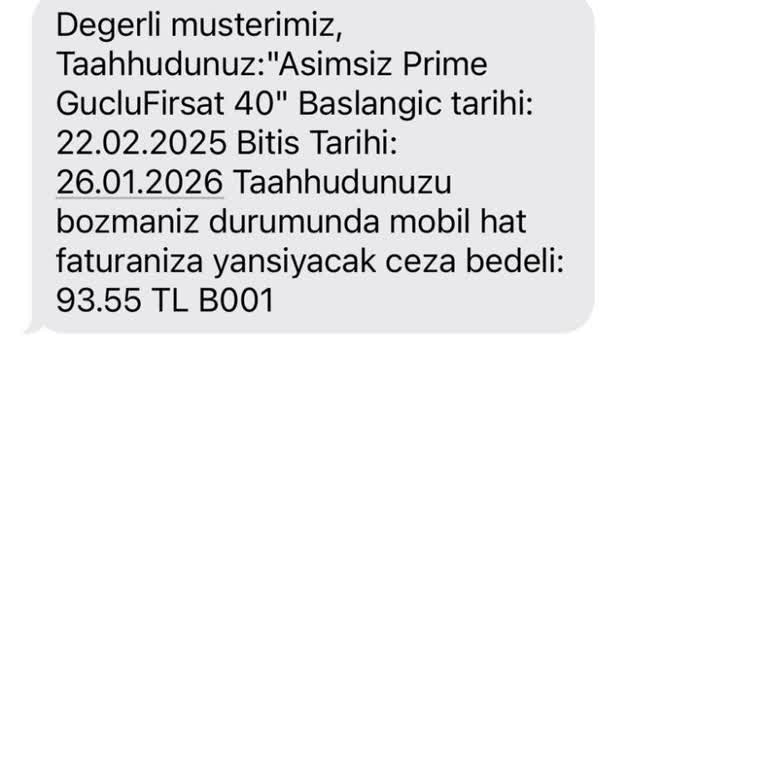 Türk Telekom Yanlış Fatura Ve Hatalı Ceza Bedeli
