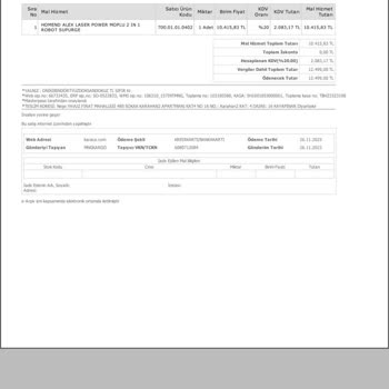 Karaca Servis Süreci Mağduriyeti