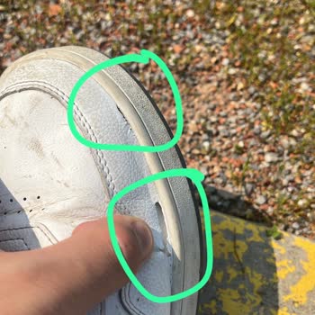 Deichmann'dan Aldığım Puma Ayakkabı 5 Ayda Yırtıldı