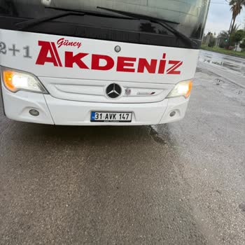 Güney Akdeniz Firmasıyla Yaşanan Yolcu Mağduriyeti