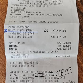 Geciken İade: Wavy Tavan Vantilatörü