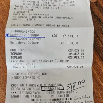 Geciken İade: Wavy Tavan Vantilatörü