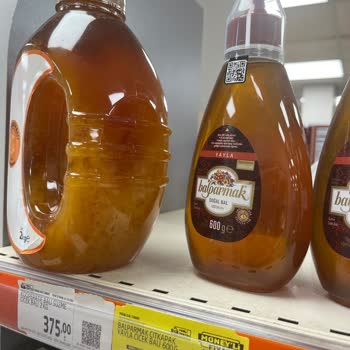 Market Raflarında Sahte Ve Şekerlenmiş Bal Sorunu
