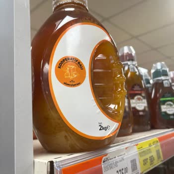 Market Raflarında Sahte Ve Şekerlenmiş Bal Sorunu