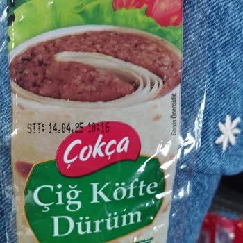 Son Kullanma Tarihi Geçmemiş Çiğköftede Küf Şoku