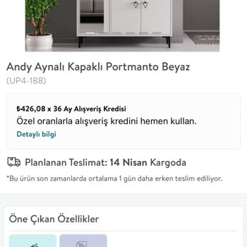 Vivense Özel Üretim Bahaneleriyle İptal Edilemeyen Ürün Sorunu