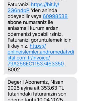 Yanıltıcı Abonelik Bilgisi Ve Çifte Faturalama Sorunu