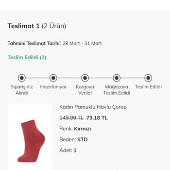 Yanlış Ürün Teslimatı Ve Stok Sorunu