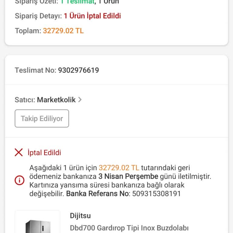Trendyol'da Uzun Bekleyiş Ve İptal Şoku