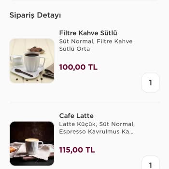 Kahve Dünyası'nda Çifte Çekim Ve Yanlış Sipariş Teslimatı