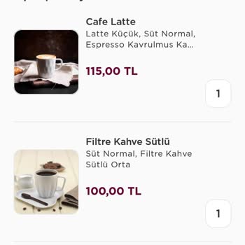 Kahve Dünyası'nda Çifte Çekim Ve Yanlış Sipariş Teslimatı