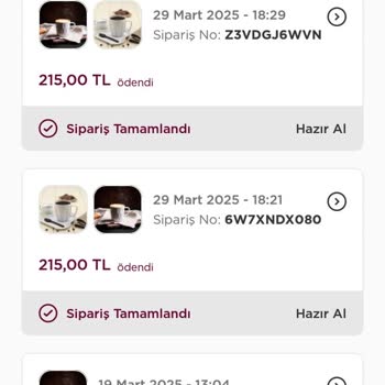 Kahve Dünyası'nda Çifte Çekim Ve Yanlış Sipariş Teslimatı