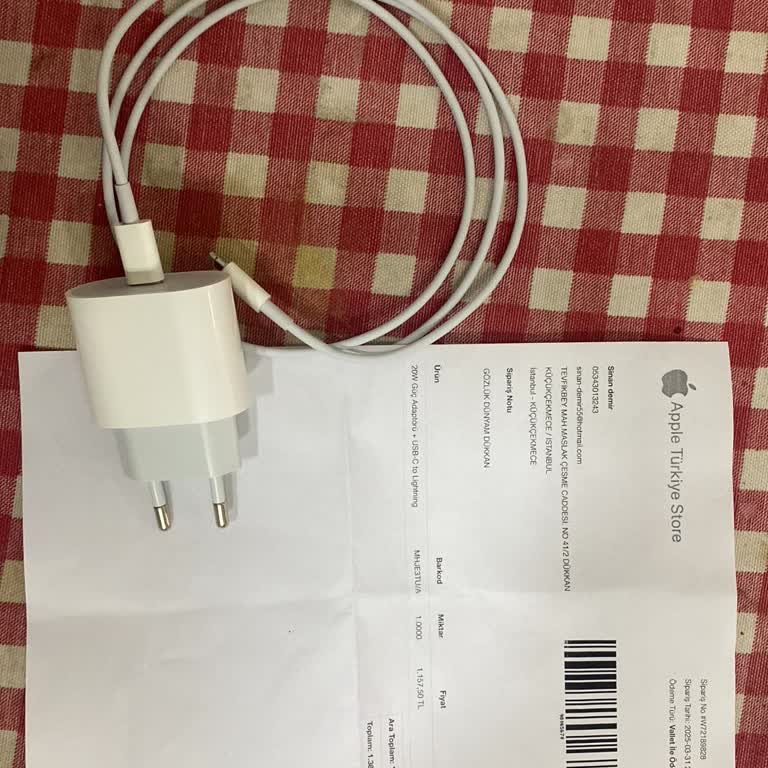 Apple Ürünüm Şarj Sırasında Yandı