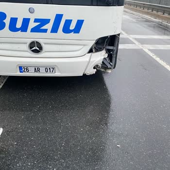 Otobüs Yolculuğunda Ölümden Döndük