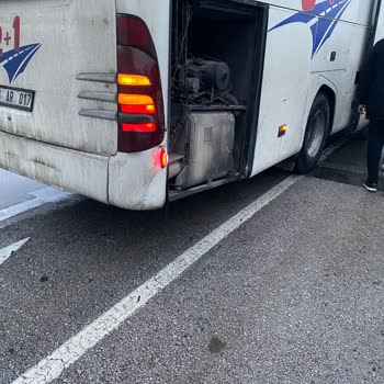 Otobüs Yolculuğunda Ölümden Döndük