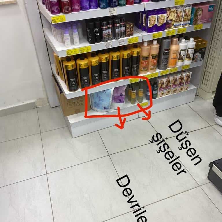 Mağaza Reyon Dizaynı Ve Saygısız Personel Sorunu