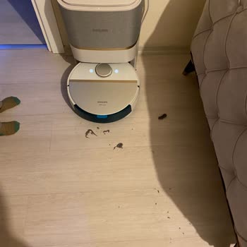 Philips Robot Süpürge: Beklentileri Karşılamayan Performans
