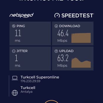 Turkcell Superonline Fiber Hız Sorunu
