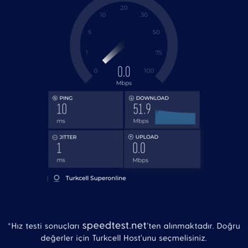 Turkcell Superonline Fiber Hız Sorunu