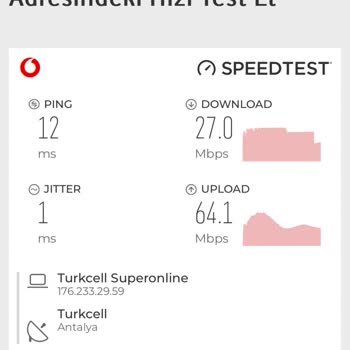 Turkcell Superonline Fiber Hız Sorunu
