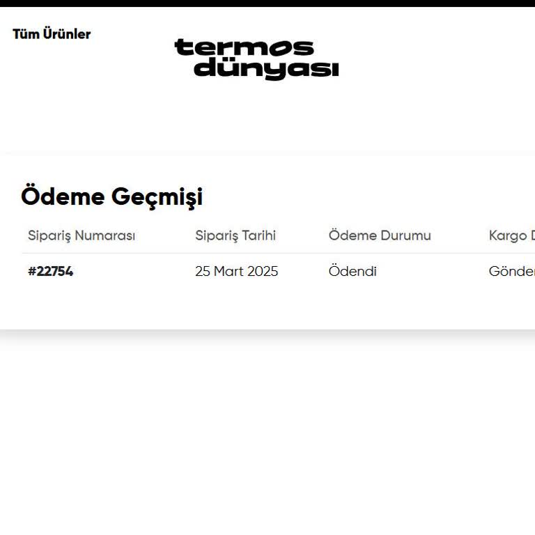 Siparişin Teslimatı Ve Bilgi Eksikliği Sorunu