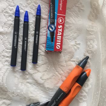 Stabilo Kalem İçleri Kurumuş Ve Kullanılamıyor