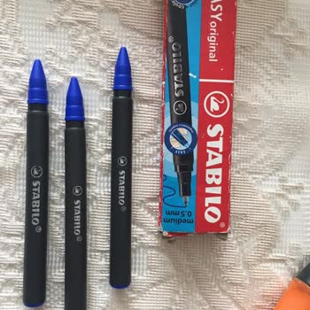 Stabilo Kalem İçleri Kurumuş Ve Kullanılamıyor