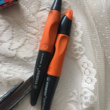 Stabilo Kalem İçleri Kurumuş Ve Kullanılamıyor