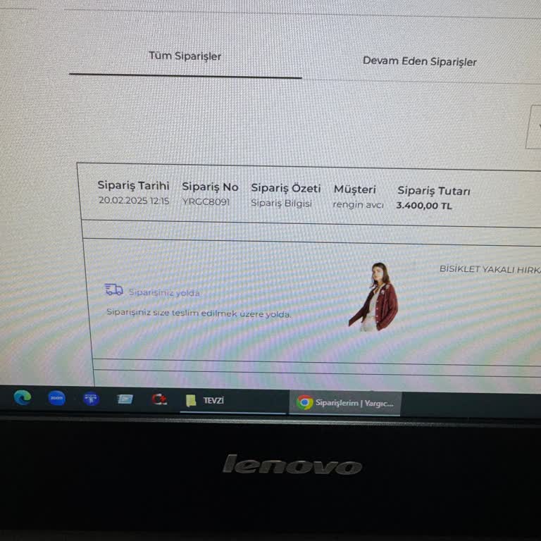 Yargıcı'dan Siparişlerim Nerede?