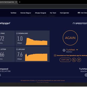 Yavaş İnternet Hızı Ve Yüksek Fatura Şikayeti